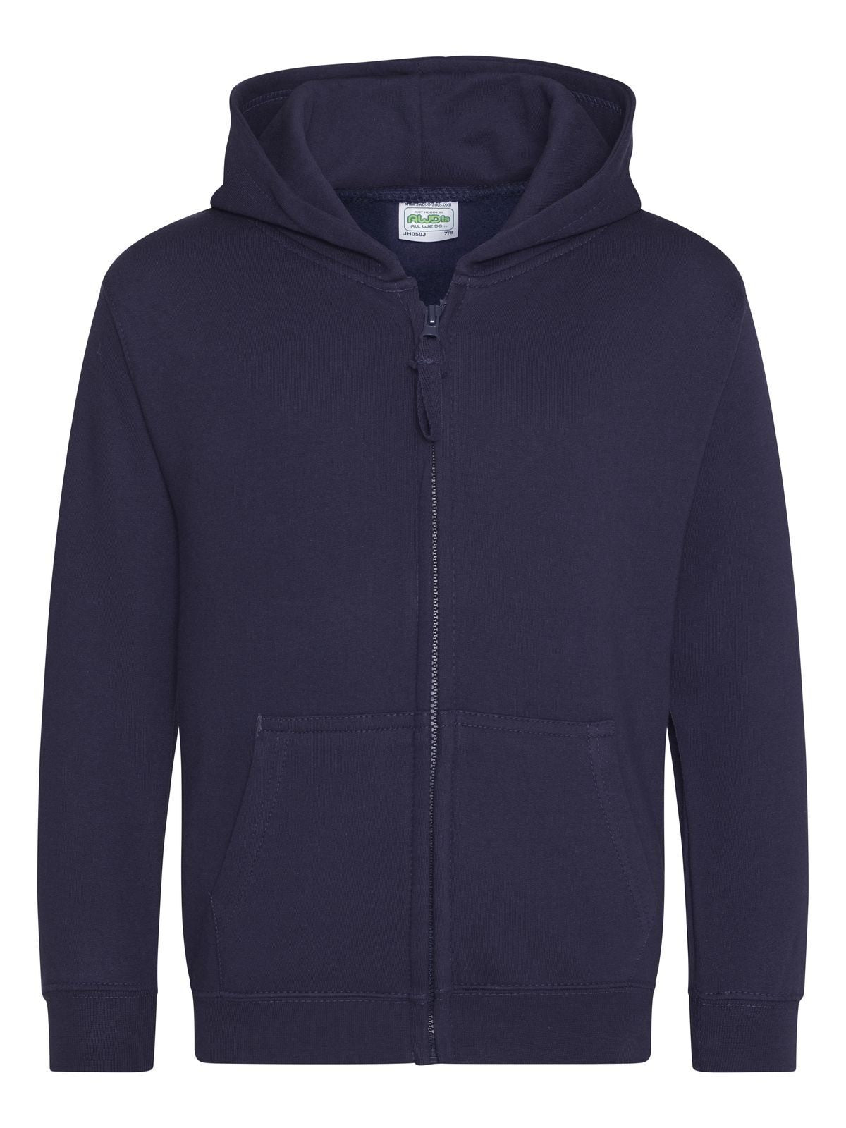 FELPA CON CAPPUCCIO KIDS ZOODIE - AWDIS JUST HOODSBlu Navy Francese