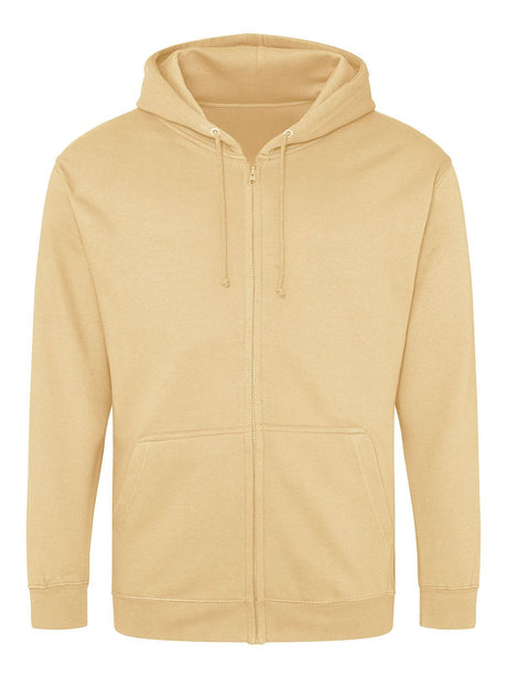 FELPA CON ZIP ZOODIE – AWDIS JUST HOODSSabbia del Deserto