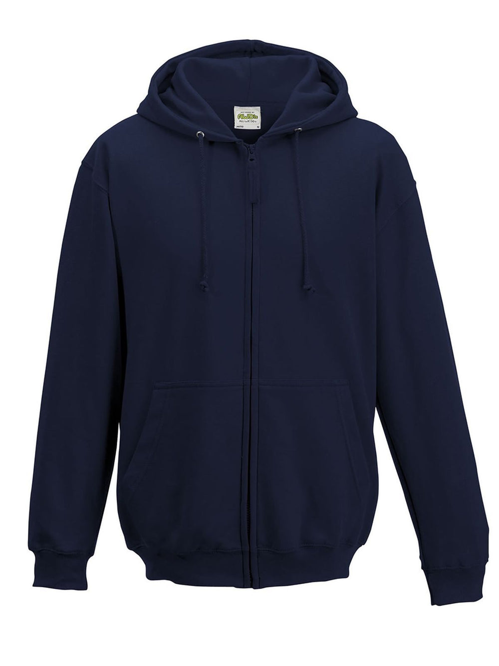 FELPA CON ZIP ZOODIE – AWDIS JUST HOODSBlu Navy Francese