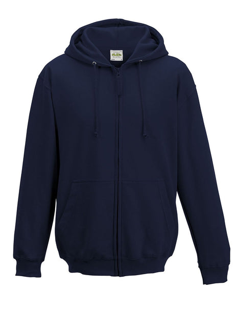 FELPA CON ZIP ZOODIE – AWDIS JUST HOODSBlu Navy Francese