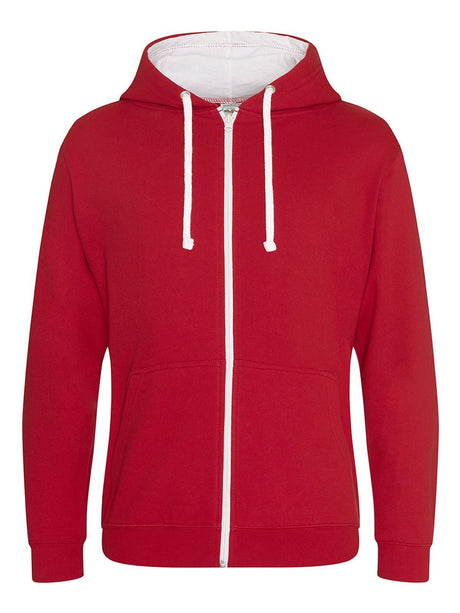 FELPA CON CAPPUCCIO VARSITY ZOODIE - AWDIS JUST HOODS