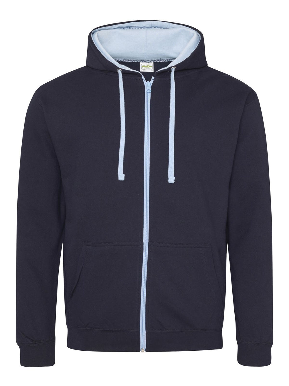 FELPA CON CAPPUCCIO VARSITY ZOODIE - AWDIS JUST HOODS