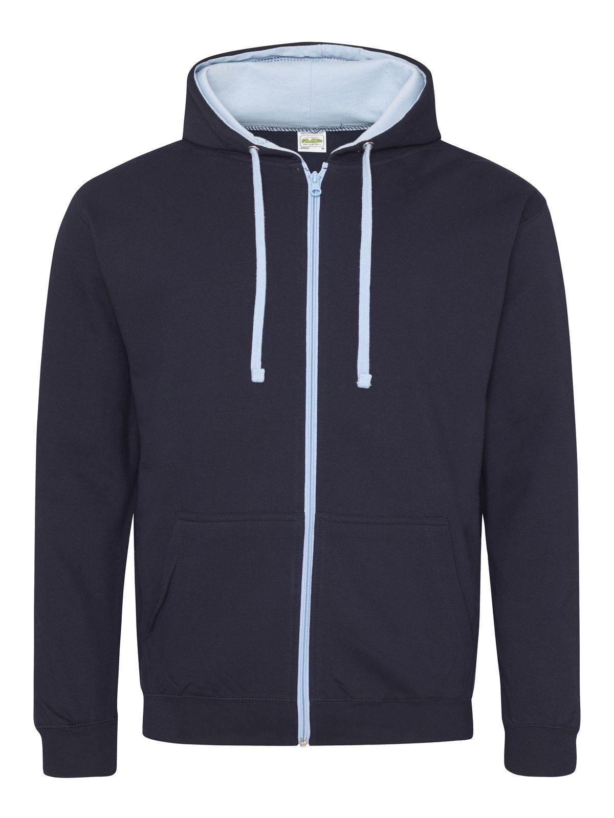 FELPA CON CAPPUCCIO VARSITY ZOODIE - AWDIS JUST HOODS