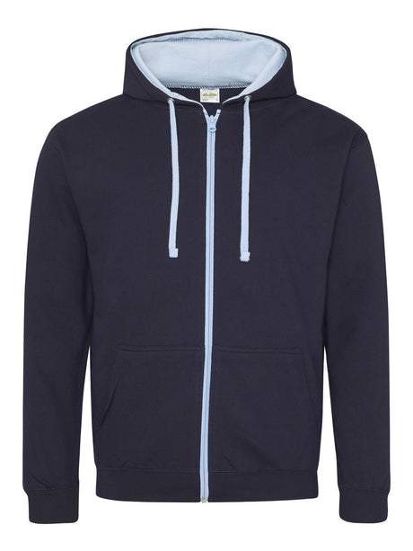 FELPA CON CAPPUCCIO VARSITY ZOODIE - AWDIS JUST HOODS