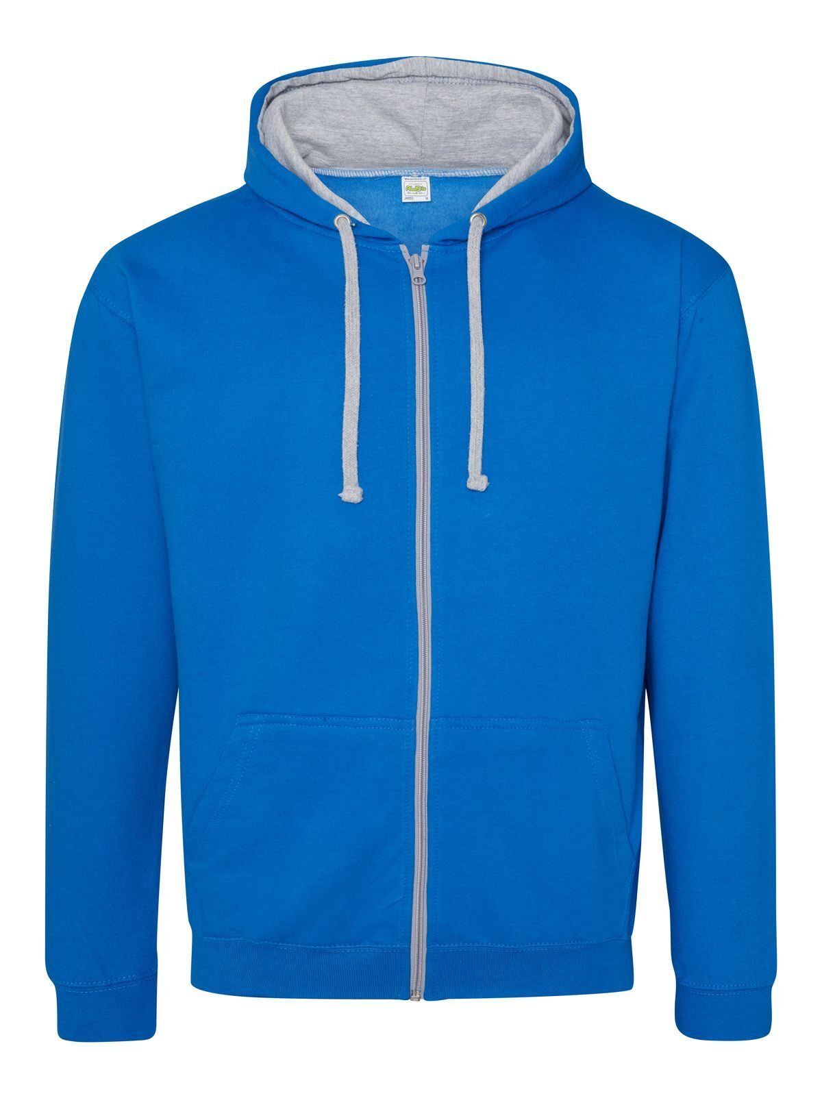 FELPA CON CAPPUCCIO VARSITY ZOODIE - AWDIS JUST HOODS