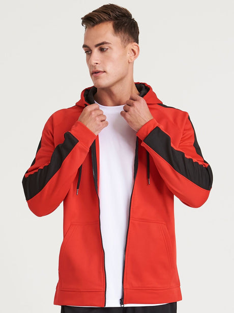 FELPA SPORTIVA SPORTS POLYESTER ZOODIE - AWDIS JUST HOODS fronte