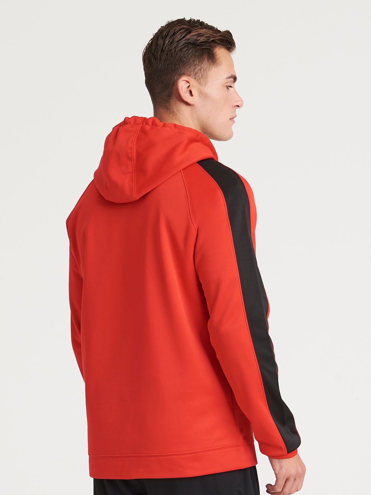 FELPA SPORTIVA SPORTS POLYESTER ZOODIE - AWDIS JUST HOODS laterale