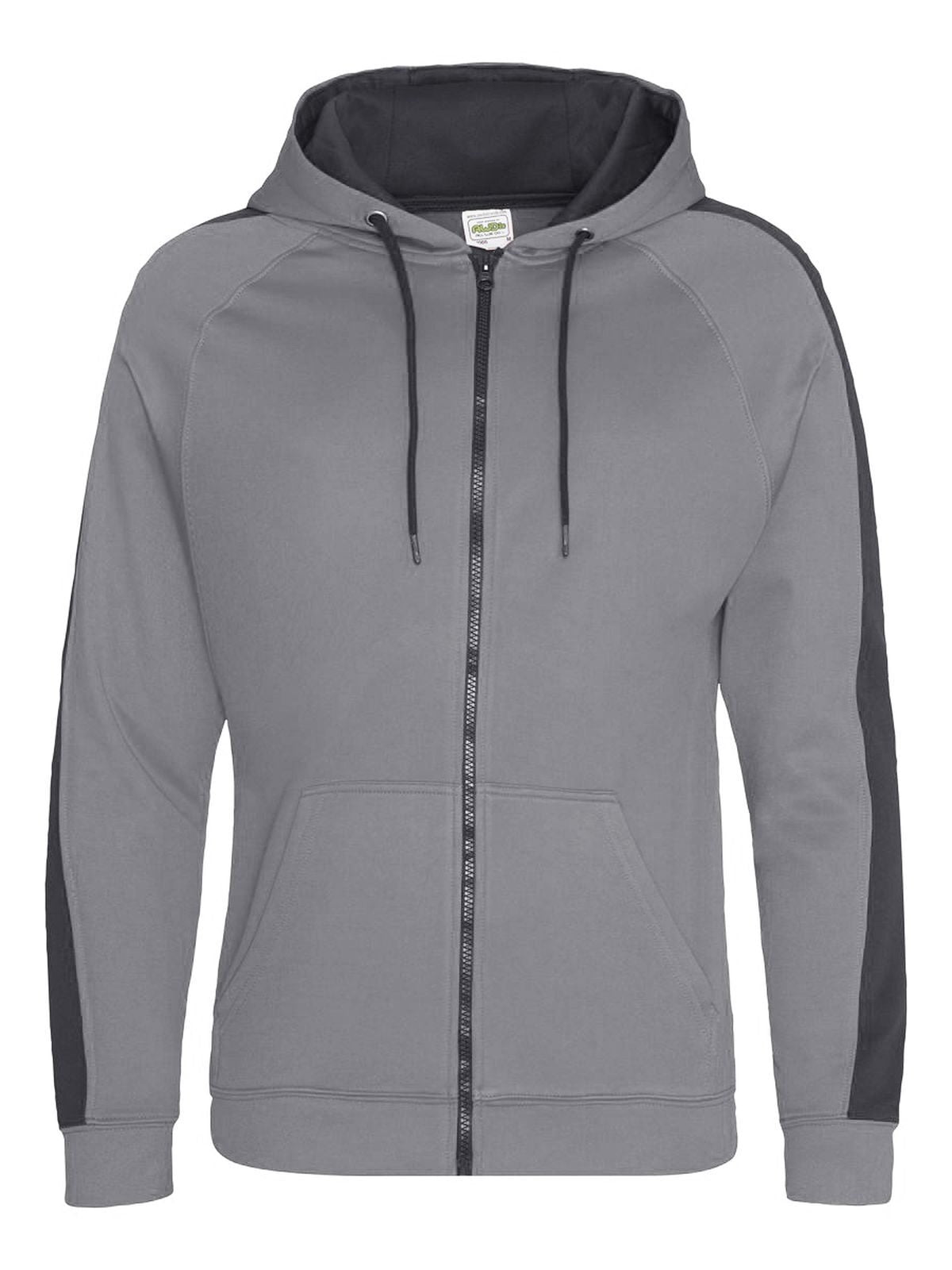 FELPA SPORTIVA SPORTS POLYESTER ZOODIE - AWDIS JUST HOODS