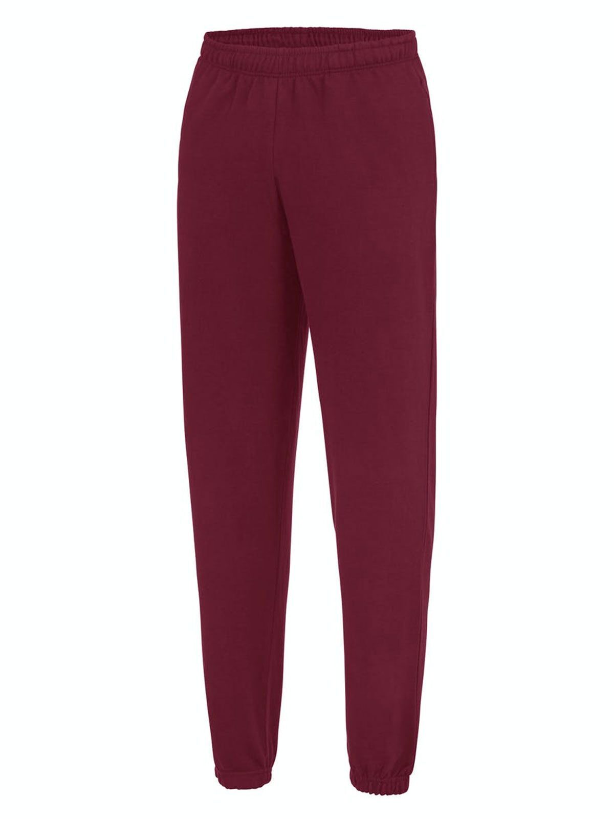 PANTALONI FELPATI COLLEGE CUFFED JOGPANTS - AWDIS JUST HOODSBordeaux