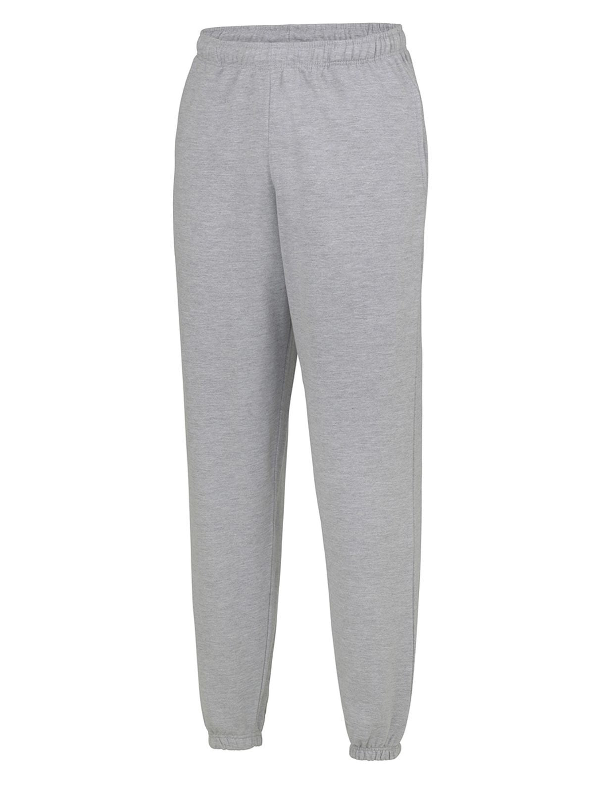 PANTALONI FELPATI COLLEGE CUFFED JOGPANTS - AWDIS JUST HOODSGrigio Melange