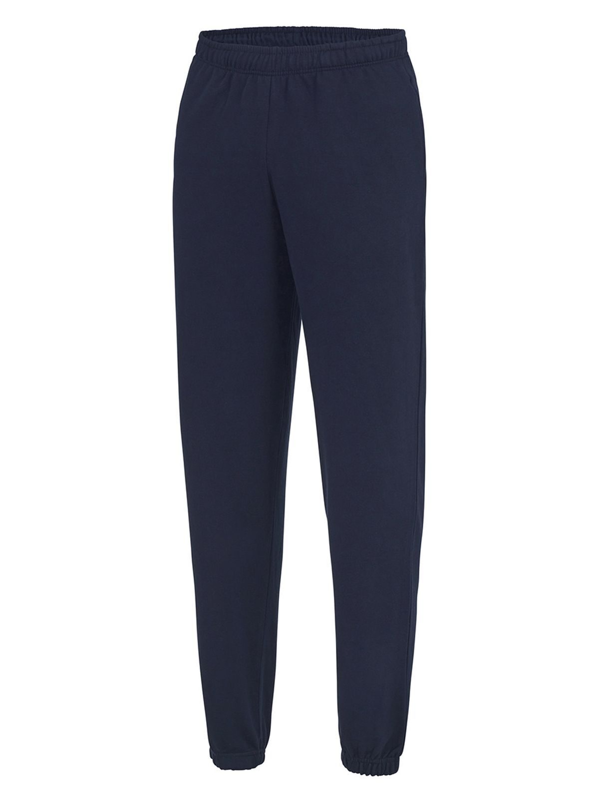 PANTALONI FELPATI COLLEGE CUFFED JOGPANTS - AWDIS JUST HOODSBlu Navy Francese