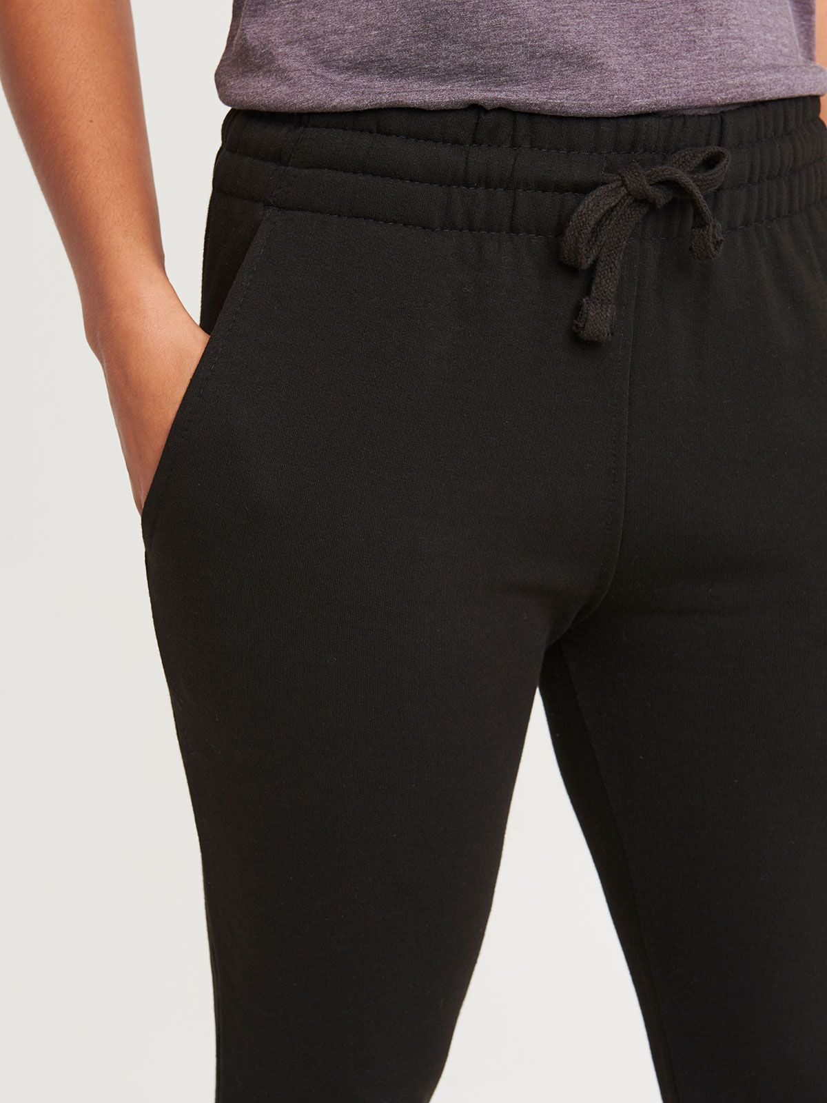 PANTALONI TAPERED TRACK PANT - AWDIS JUST HOODS laterale