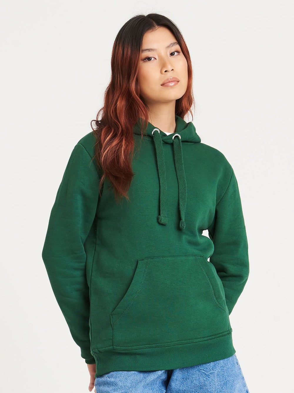 FELPA CON CAPPUCCIO HEAVYWEIGHT HOODIE - AWDIS JUST HOODS fronte