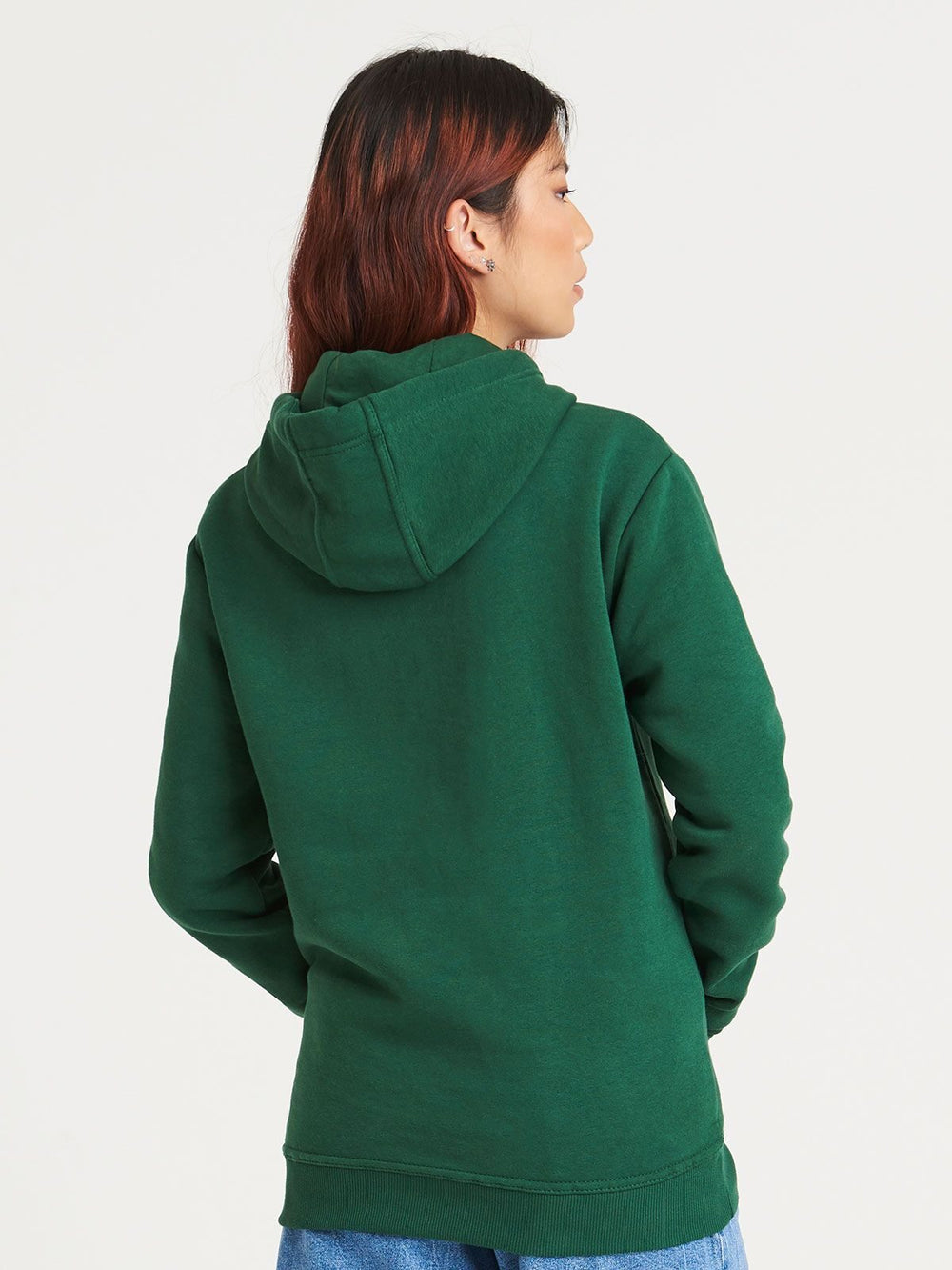 FELPA CON CAPPUCCIO HEAVYWEIGHT HOODIE - AWDIS JUST HOODS laterale