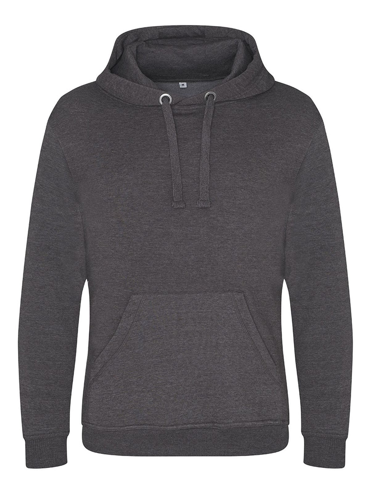 FELPA CON CAPPUCCIO HEAVYWEIGHT HOODIE - AWDIS JUST HOODSCarbone