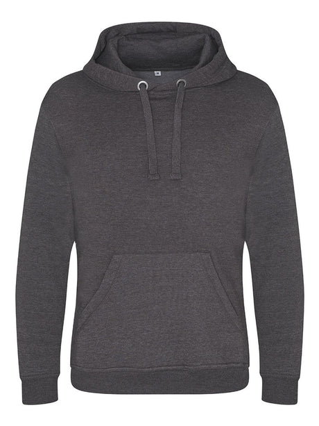 FELPA CON CAPPUCCIO HEAVYWEIGHT HOODIE - AWDIS JUST HOODSCarbone