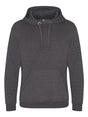 FELPA CON CAPPUCCIO HEAVYWEIGHT HOODIE - AWDIS JUST HOODSCarbone