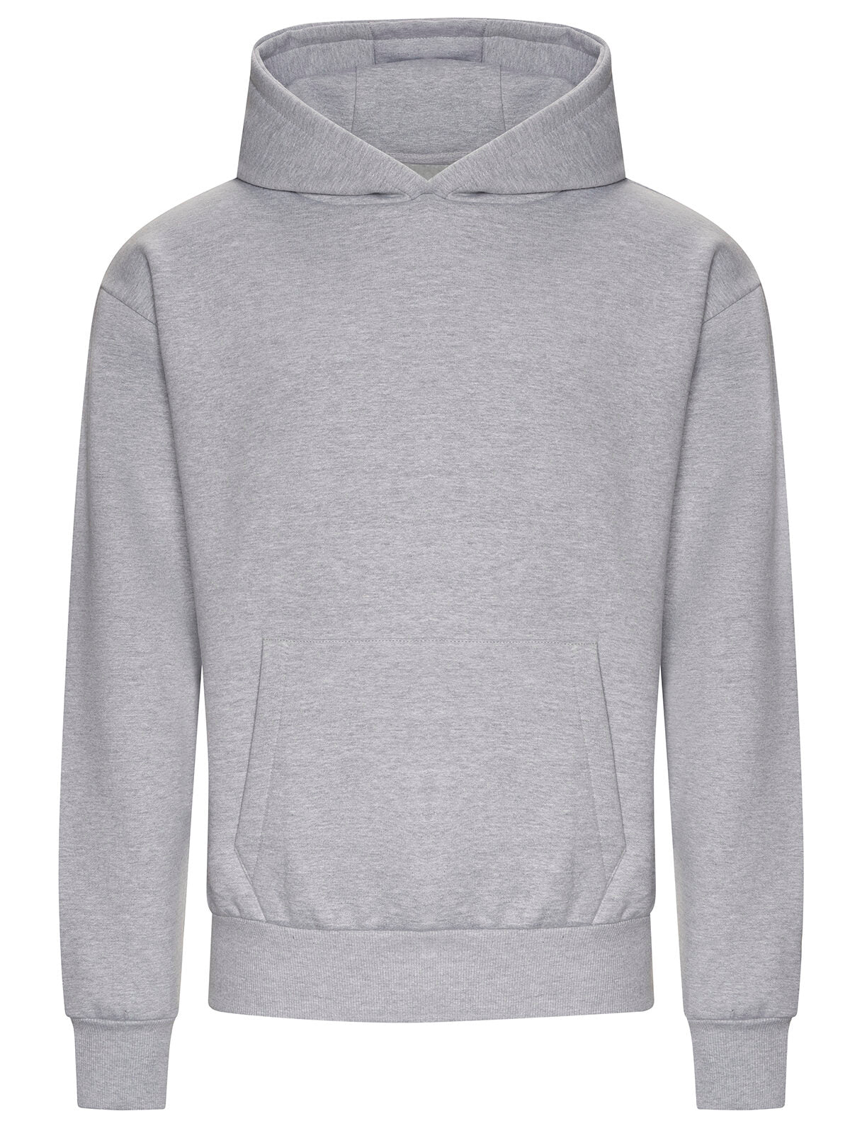 FELPA UNISEX OVERSIZE HEAVYWEIGHT SIGNATURE HOODIE - AWDIS JUST HOODSGrigio Melange