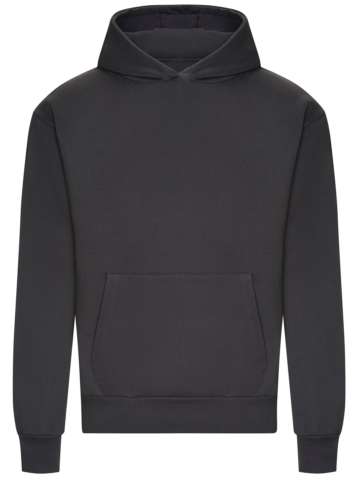 FELPA UNISEX OVERSIZE HEAVYWEIGHT SIGNATURE HOODIE - AWDIS JUST HOODSCarbone Solido