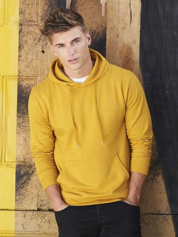 FELPA UNISEX CON CAPPUCCIO ORGANIC HOODIE - AWDIS JUST HOODS