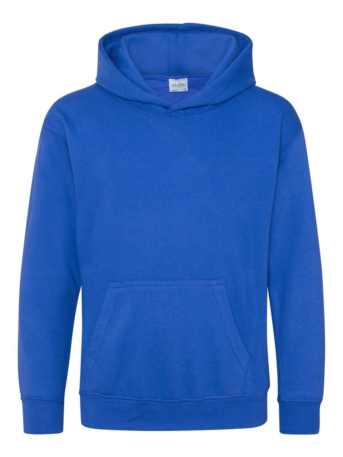 FELPA UNISEX CON CAPPUCCIO KIDS ORGANIC HOODIE - AWDIS JUST HOODSRoyal Blu