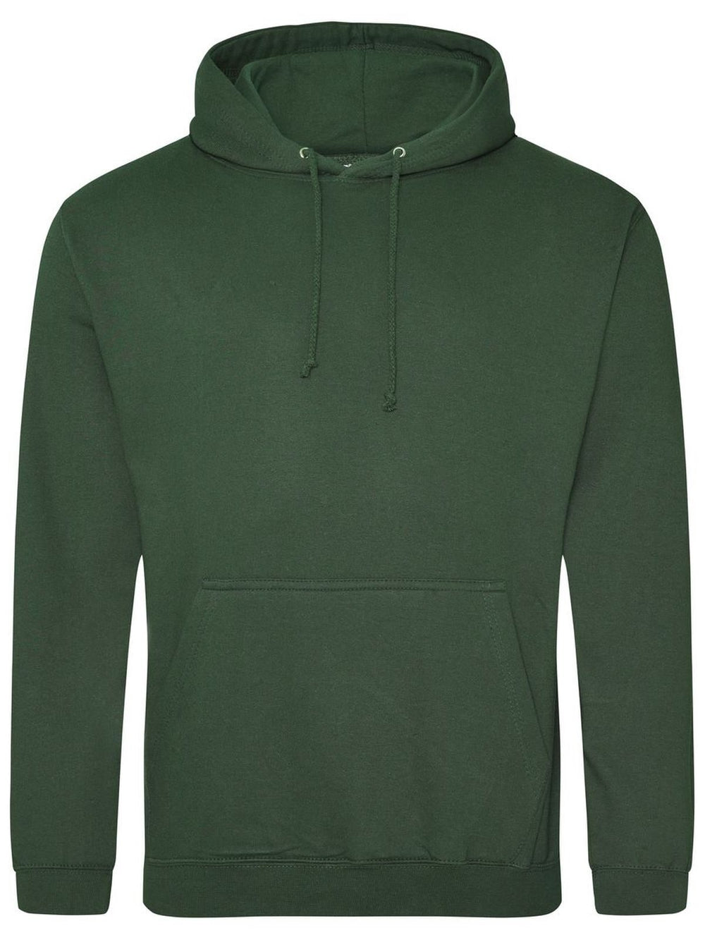 FELPA UNISEX CON CAPPUCCIO ORGANIC HOODIE - AWDIS JUST HOODSVerde Bottiglia
