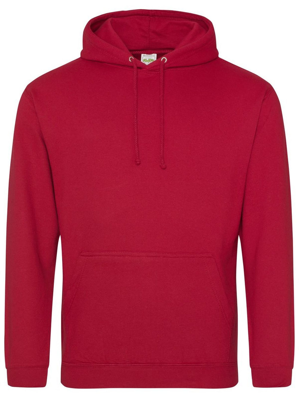 FELPA UNISEX CON CAPPUCCIO ORGANIC HOODIE - AWDIS JUST HOODSRosso Fuoco