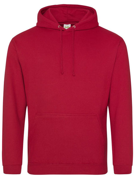 FELPA UNISEX CON CAPPUCCIO ORGANIC HOODIE - AWDIS JUST HOODSRosso Fuoco