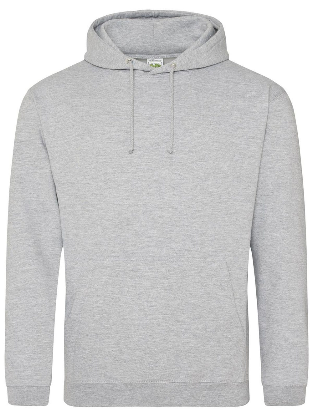 FELPA UNISEX CON CAPPUCCIO ORGANIC HOODIE - AWDIS JUST HOODSGrigio Melange