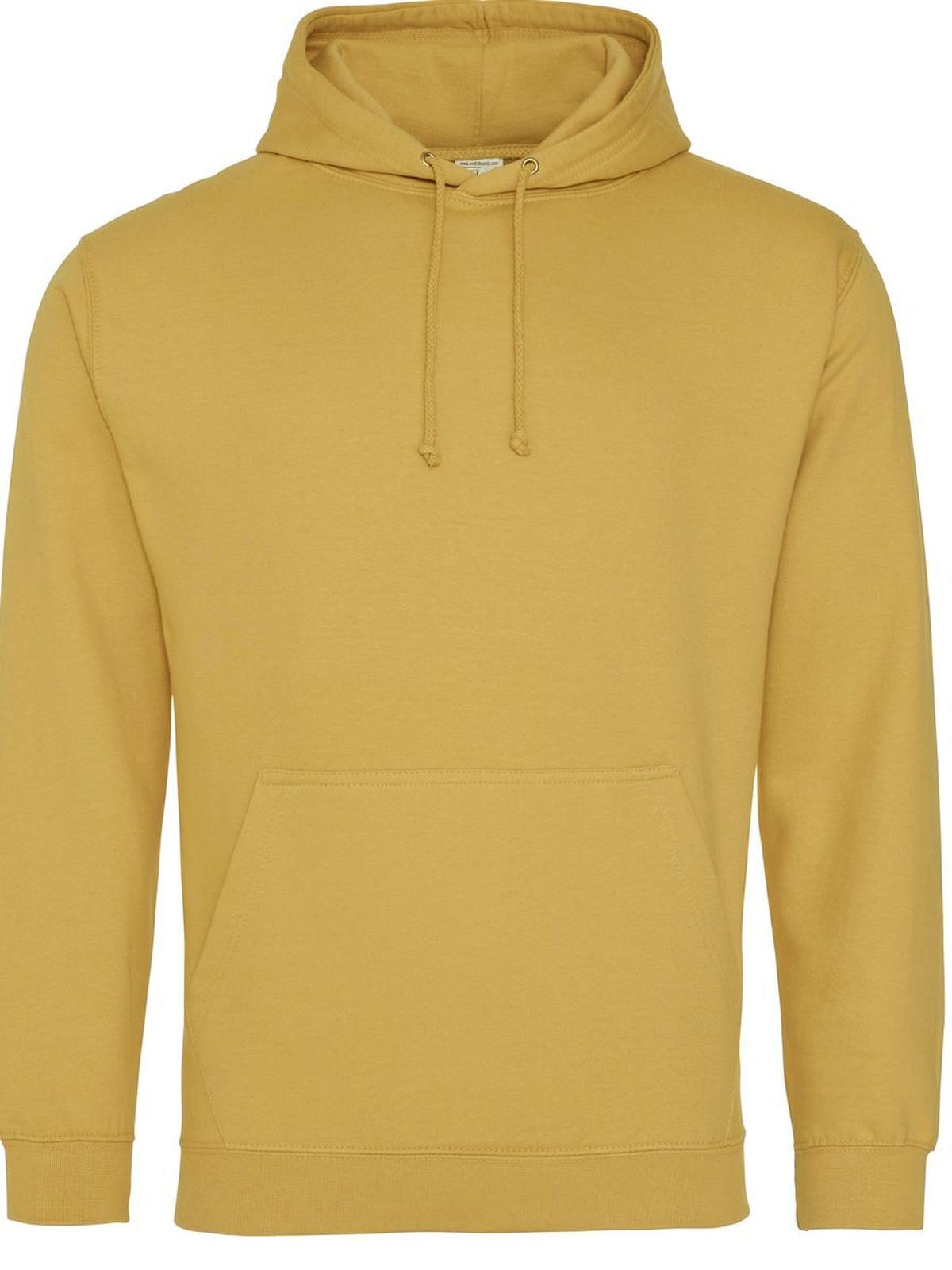 FELPA UNISEX CON CAPPUCCIO ORGANIC HOODIE - AWDIS JUST HOODSGiallo Mostarda