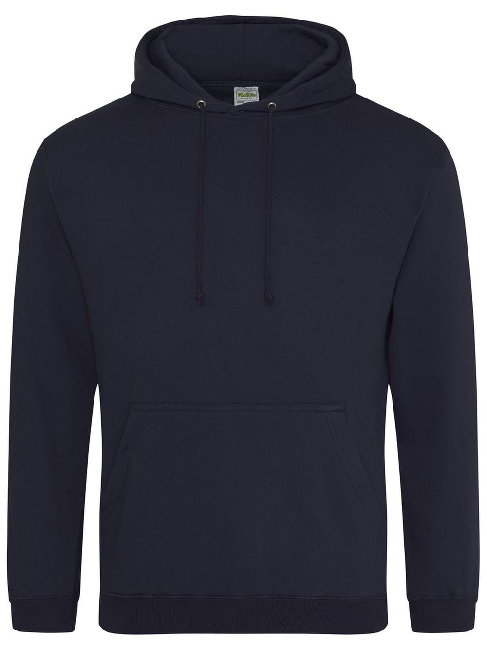 FELPA UNISEX CON CAPPUCCIO ORGANIC HOODIE - AWDIS JUST HOODSBlu Navy Francese