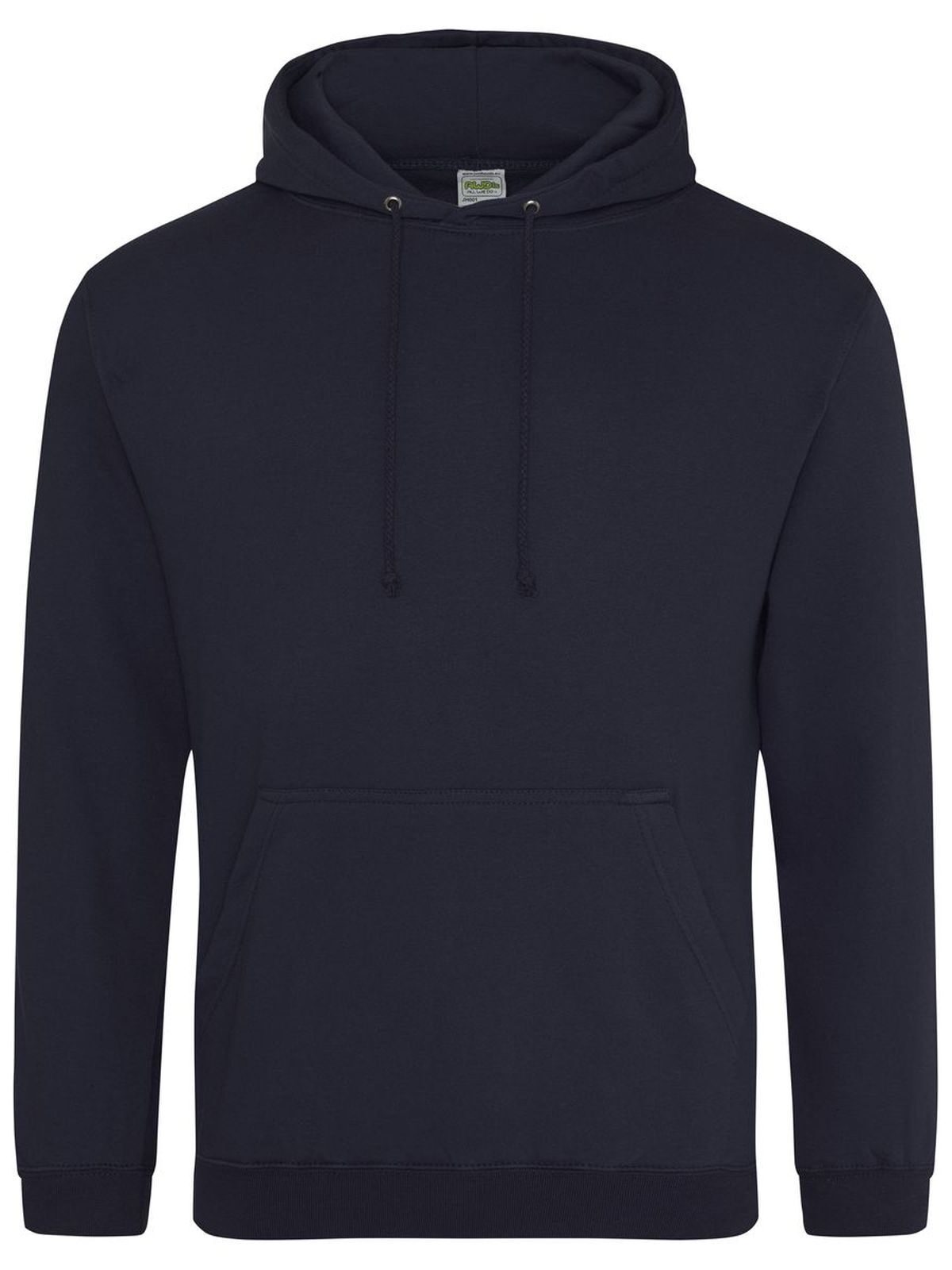 FELPA UNISEX CON CAPPUCCIO ORGANIC HOODIE - AWDIS JUST HOODSBlu Navy Francese