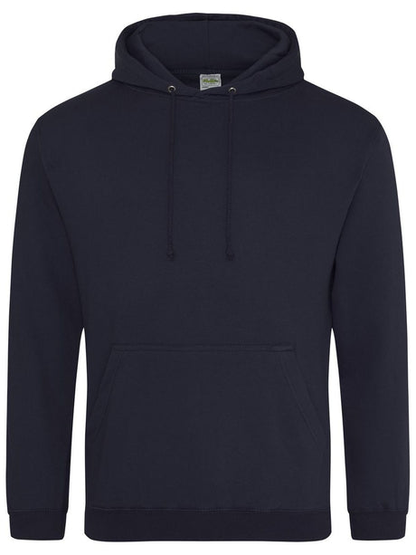 FELPA UNISEX CON CAPPUCCIO ORGANIC HOODIE - AWDIS JUST HOODSBlu Navy Francese