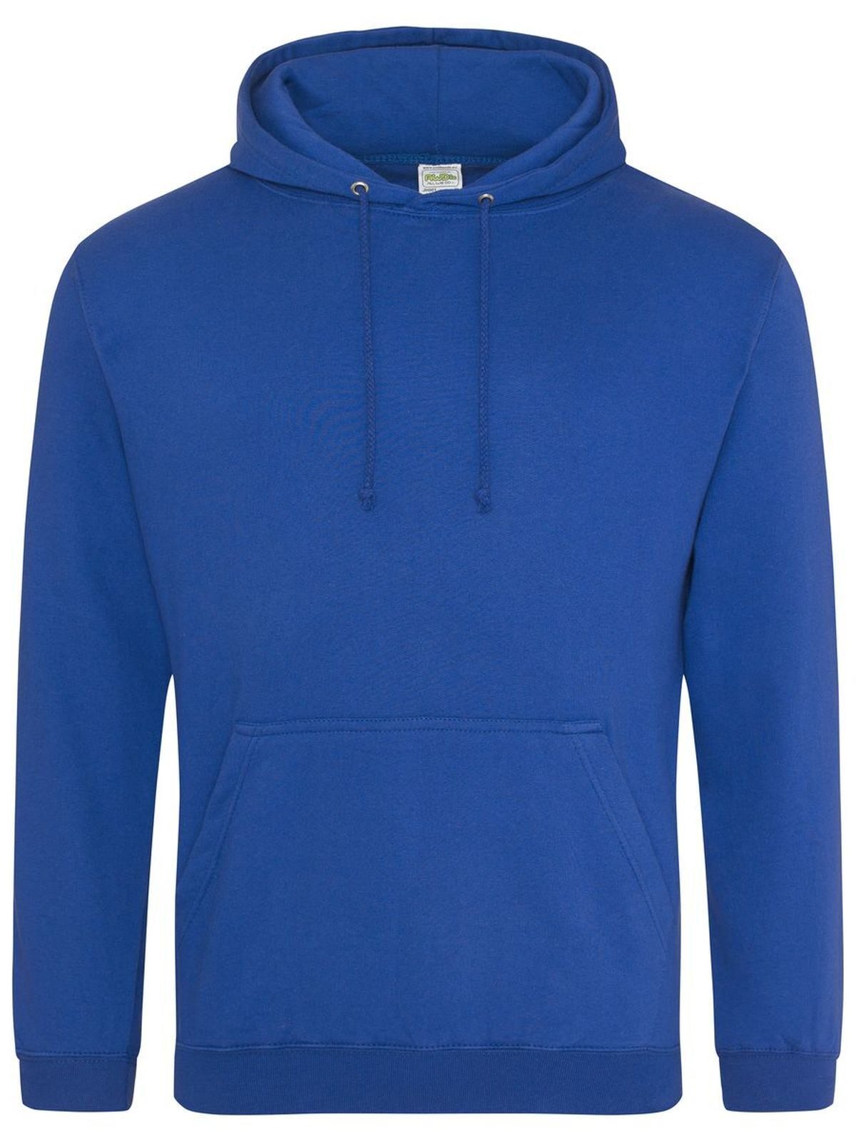 FELPA UNISEX CON CAPPUCCIO ORGANIC HOODIE - AWDIS JUST HOODSRoyal Blu
