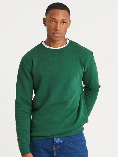 FELPA GIROCOLLO ORGANIC SWEAT - AWDIS JUST HOODS fronte