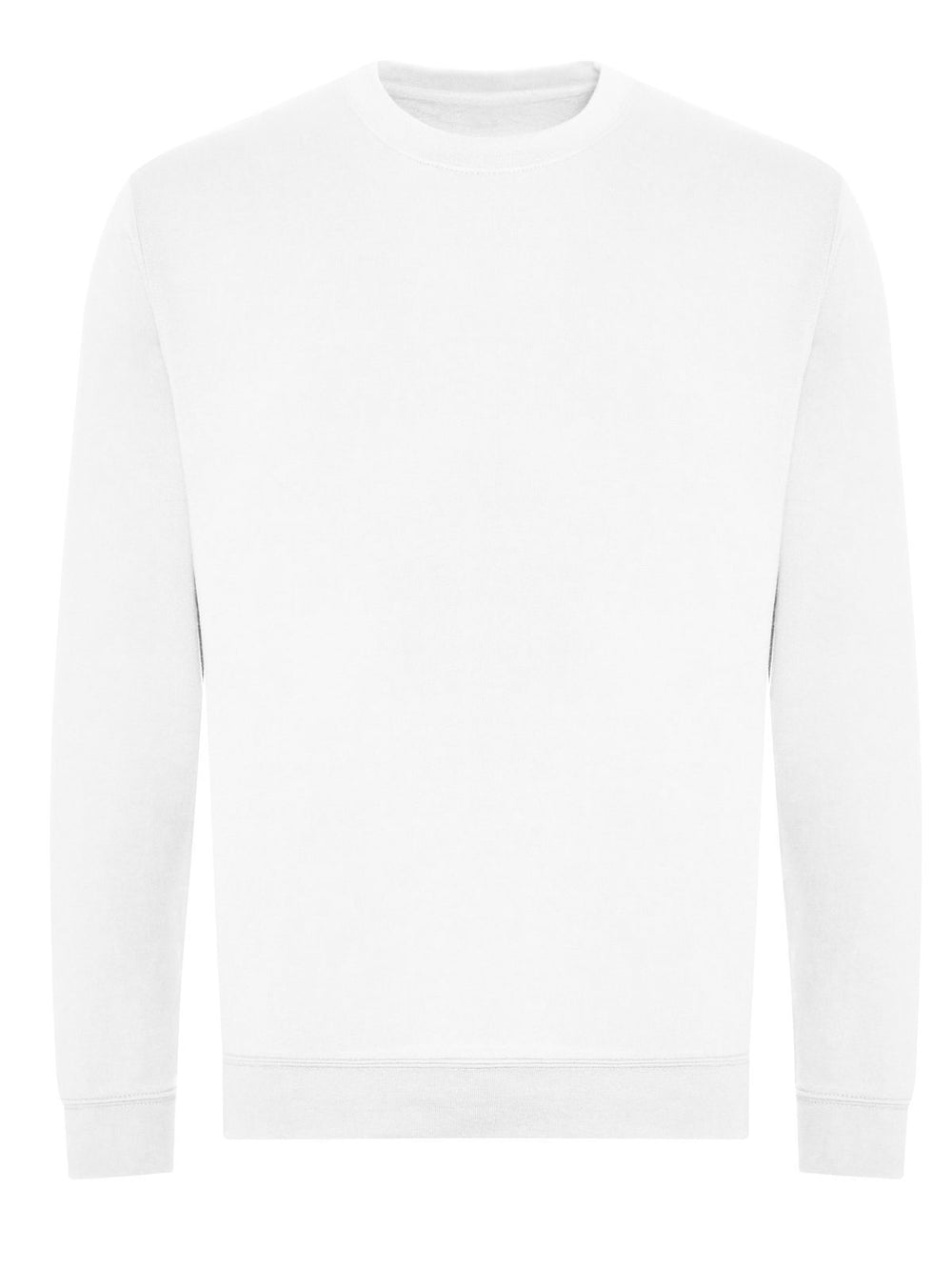 FELPA GIROCOLLO ORGANIC SWEAT - AWDIS JUST HOODSBianco Artico