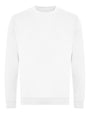 FELPA GIROCOLLO ORGANIC SWEAT - AWDIS JUST HOODSBianco Artico