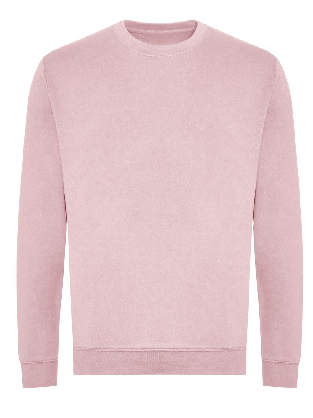 FELPA GIROCOLLO ORGANIC SWEAT - AWDIS JUST HOODSRosa Chiaro