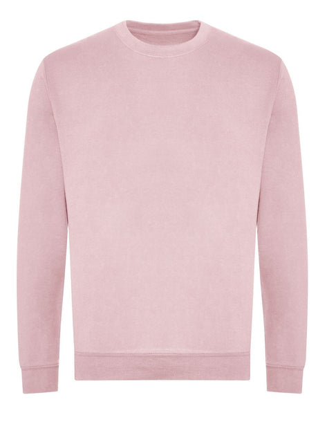 FELPA GIROCOLLO ORGANIC SWEAT - AWDIS JUST HOODSRosa Chiaro