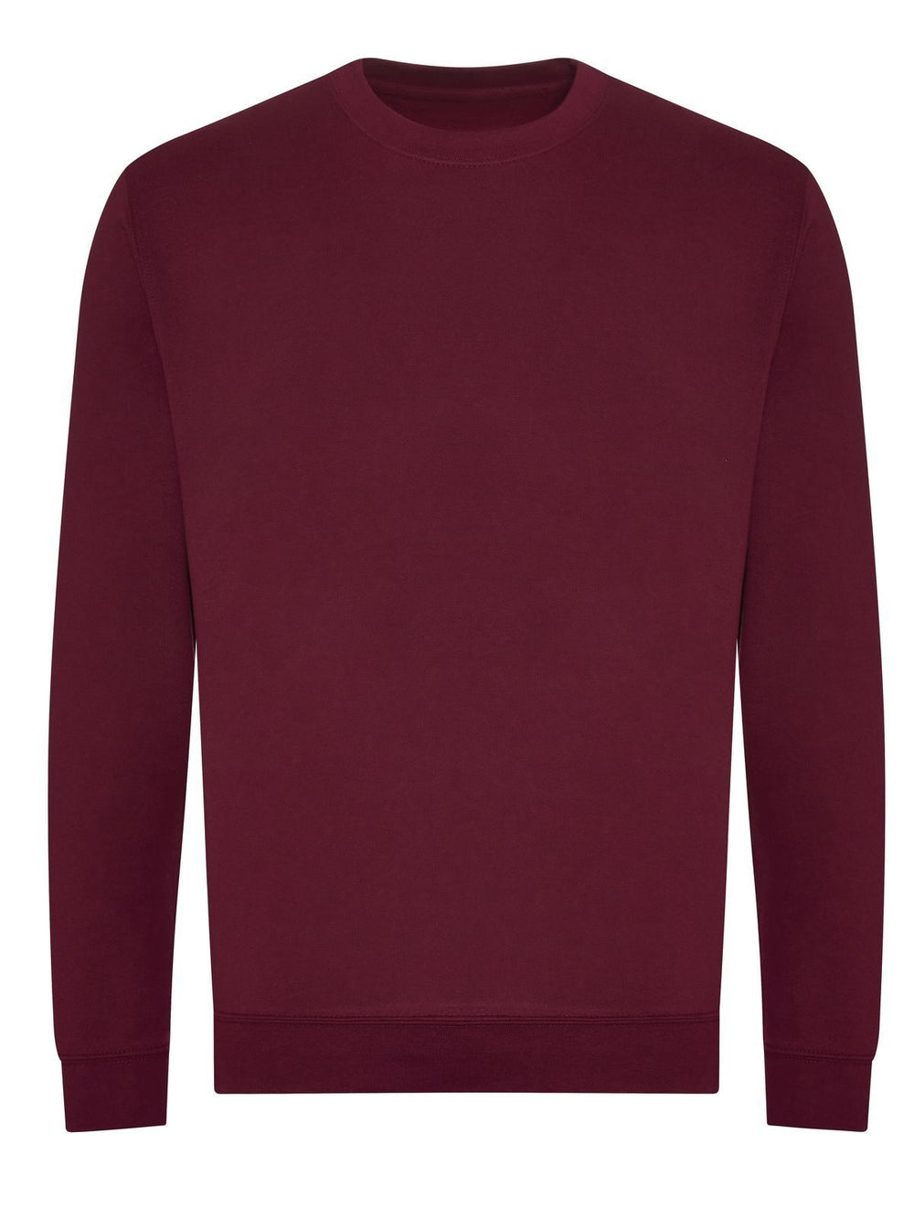 FELPA GIROCOLLO ORGANIC SWEAT - AWDIS JUST HOODSBordeaux