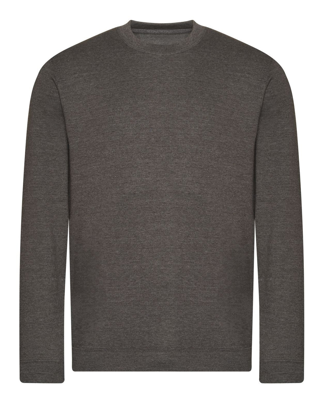 FELPA GIROCOLLO ORGANIC SWEAT - AWDIS JUST HOODSCarbone