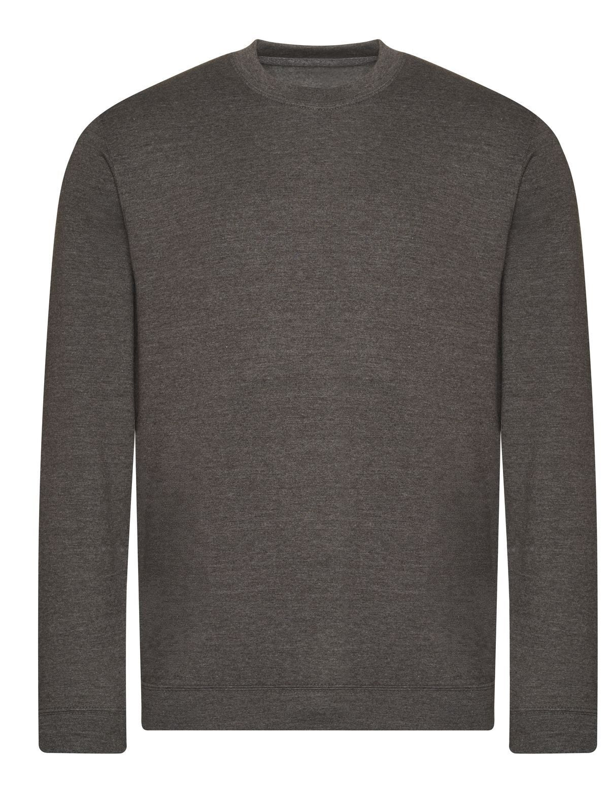 FELPA GIROCOLLO ORGANIC SWEAT - AWDIS JUST HOODSCarbone