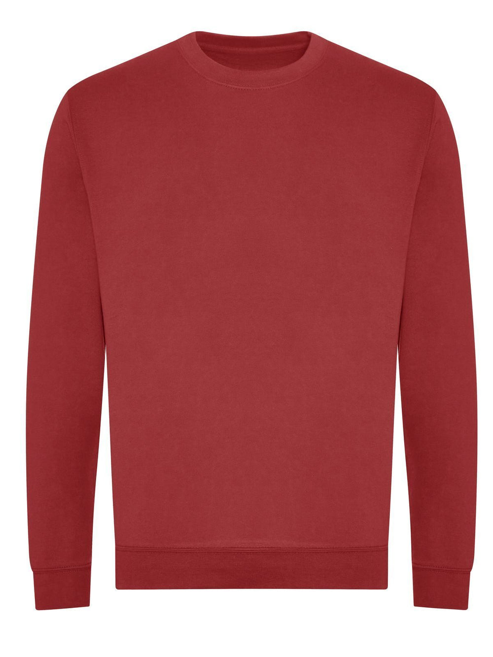 FELPA GIROCOLLO ORGANIC SWEAT - AWDIS JUST HOODSRosso Fuoco