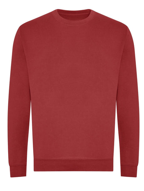 FELPA GIROCOLLO ORGANIC SWEAT - AWDIS JUST HOODSRosso Fuoco