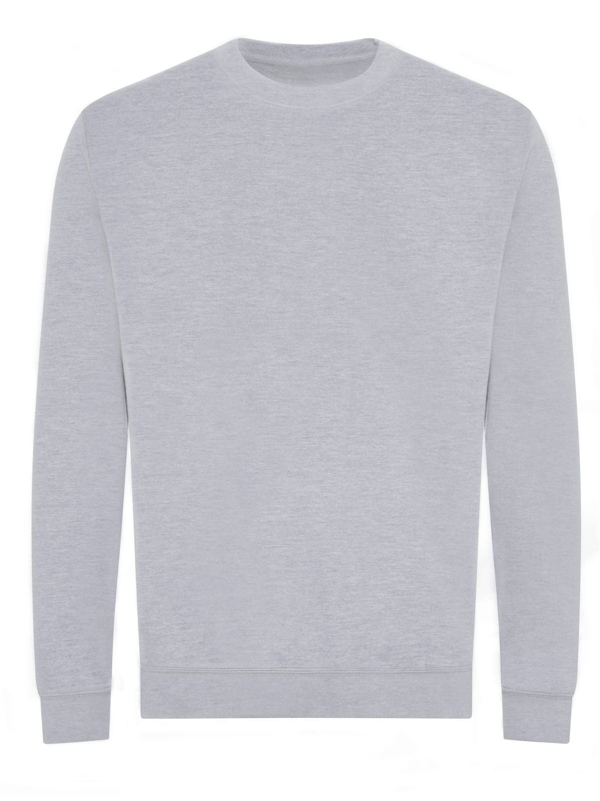FELPA GIROCOLLO ORGANIC SWEAT - AWDIS JUST HOODSGrigio Melange