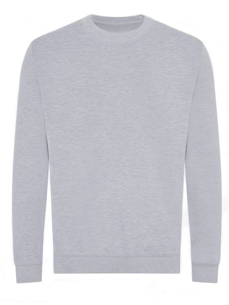 FELPA GIROCOLLO ORGANIC SWEAT - AWDIS JUST HOODSGrigio Melange