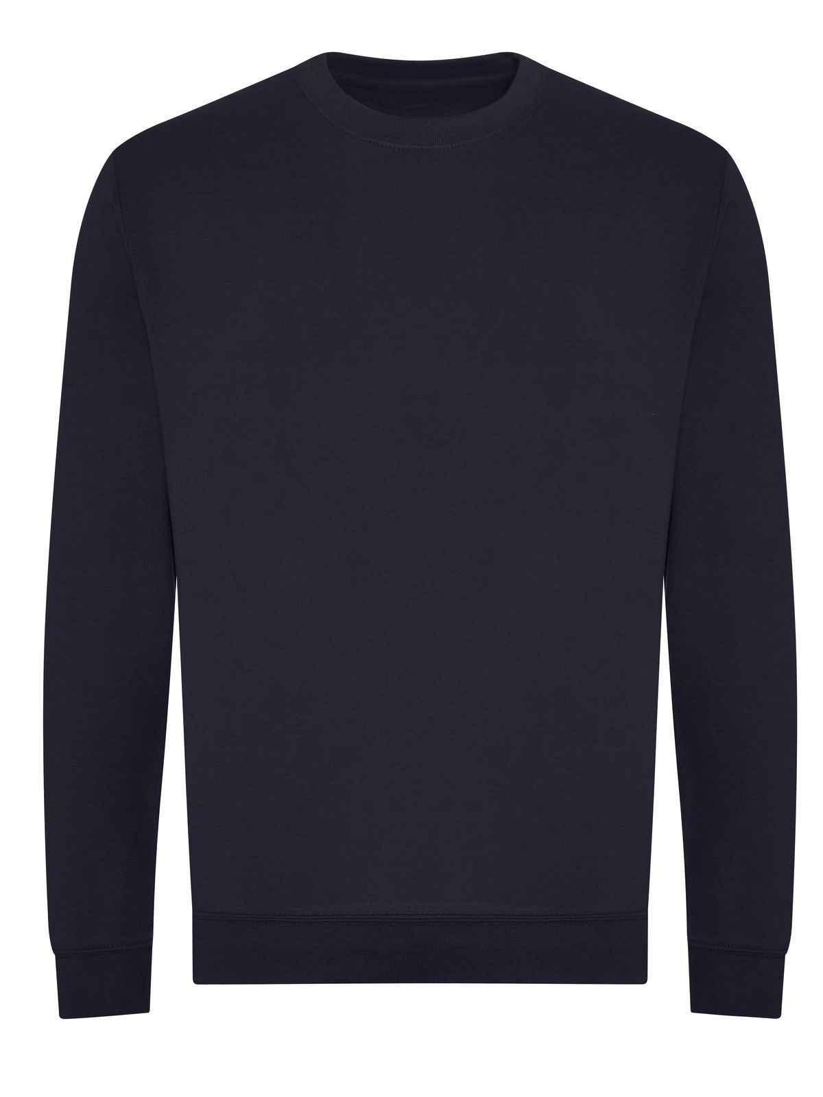 FELPA GIROCOLLO ORGANIC SWEAT - AWDIS JUST HOODSBlu Navy Francese