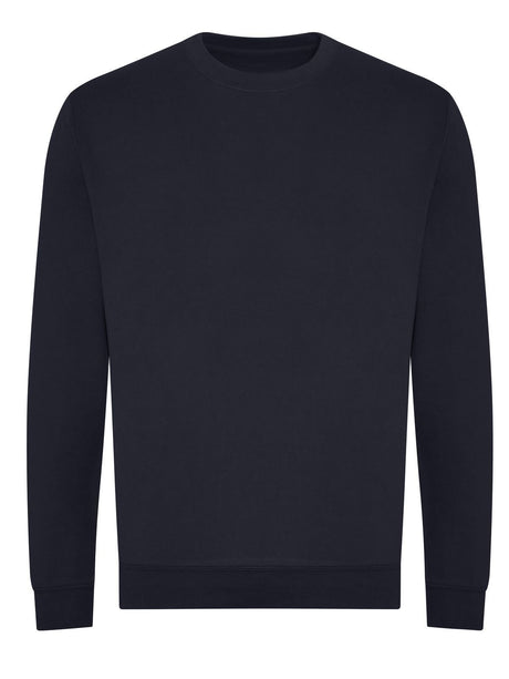FELPA GIROCOLLO ORGANIC SWEAT - AWDIS JUST HOODSBlu Navy Francese