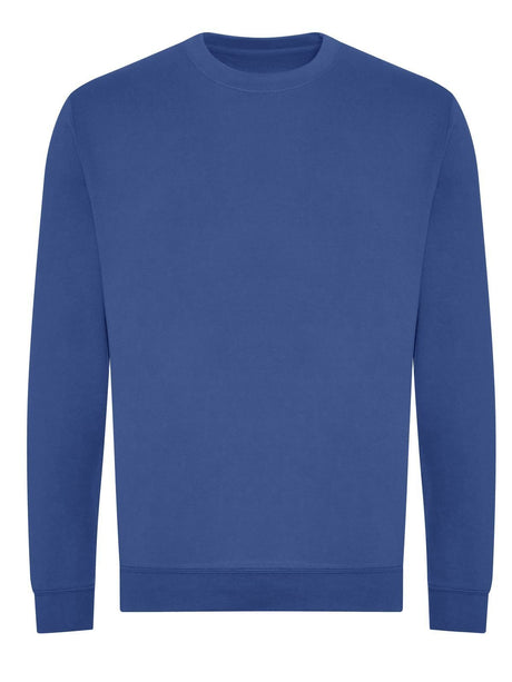 FELPA GIROCOLLO ORGANIC SWEAT - AWDIS JUST HOODSRoyal Blu