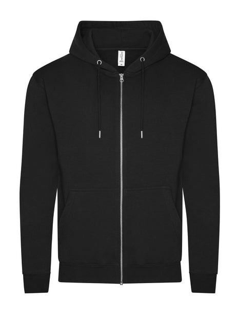 FELPA FULL ZIP CON CAPPUCCIO ORGANIC ZOODIE - AWDIS JUST HOODSNero Profondo
